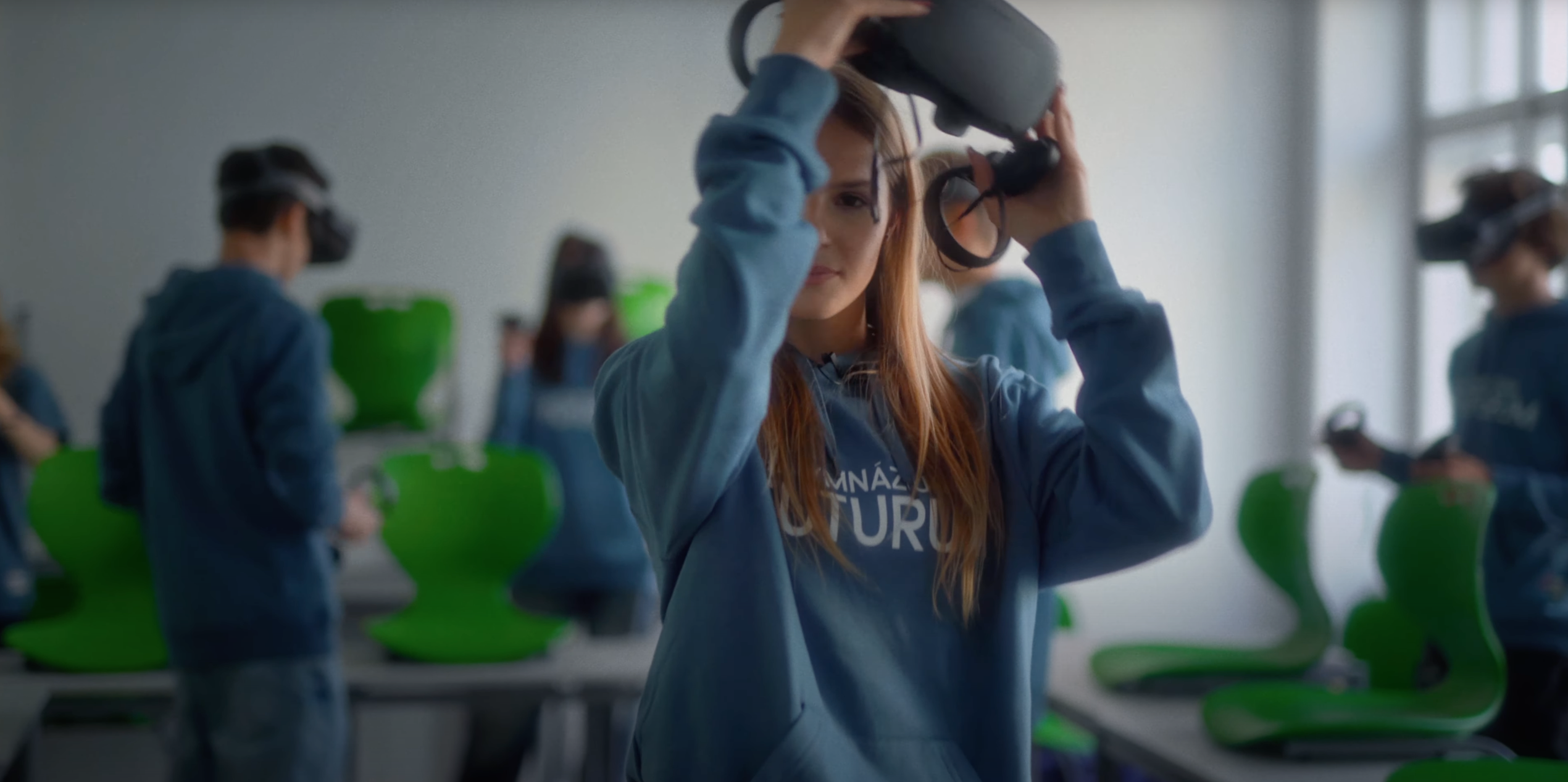Přehrát video: Gymnázium Futurum